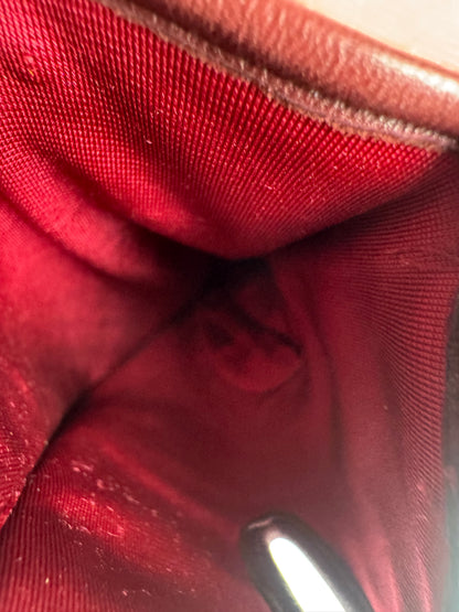 Vintage Givenchy Leather Suede Gloves Purple