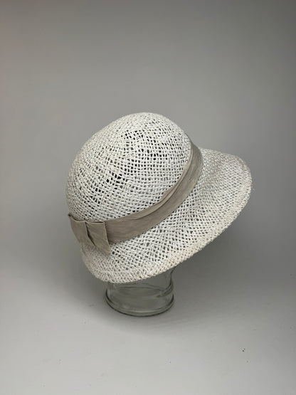 Vintage Balenciaga Hat white