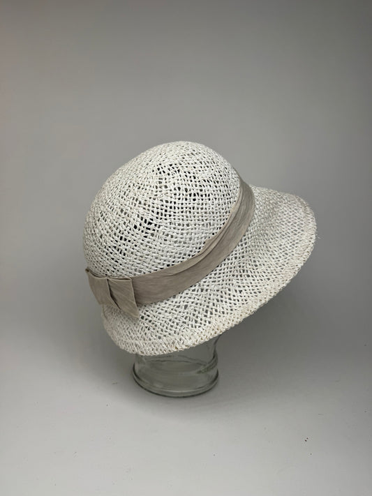 Vintage Balenciaga Hat white