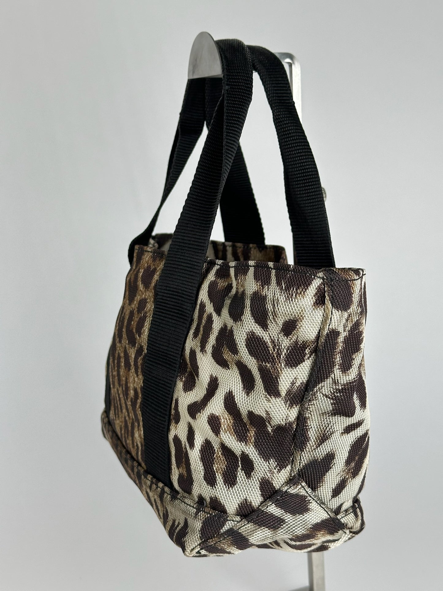 Vintage Valentino Garavani leopard bag