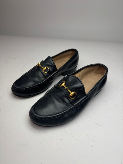 Vintage Gucci Leather Loafer Black EU35,5