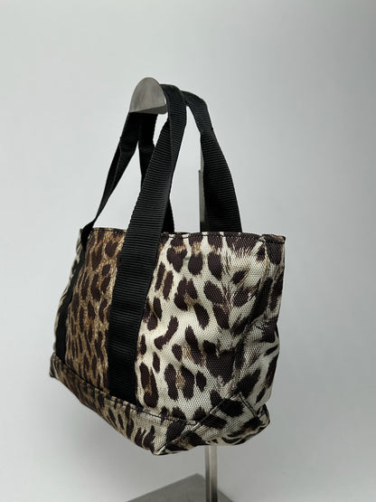 Vintage Valentino Garavani leopard bag