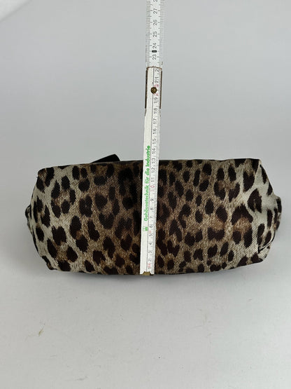 Vintage Valentino Garavani leopard bag