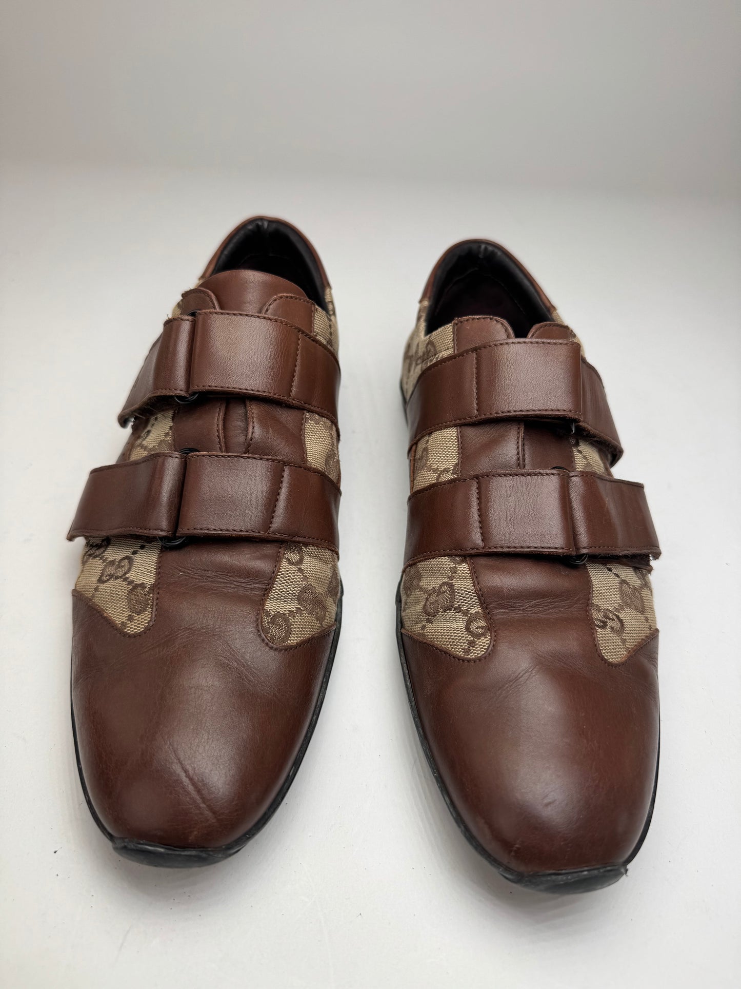 Vintage Gucci Monogram men’s Sneaker beige Brown 42