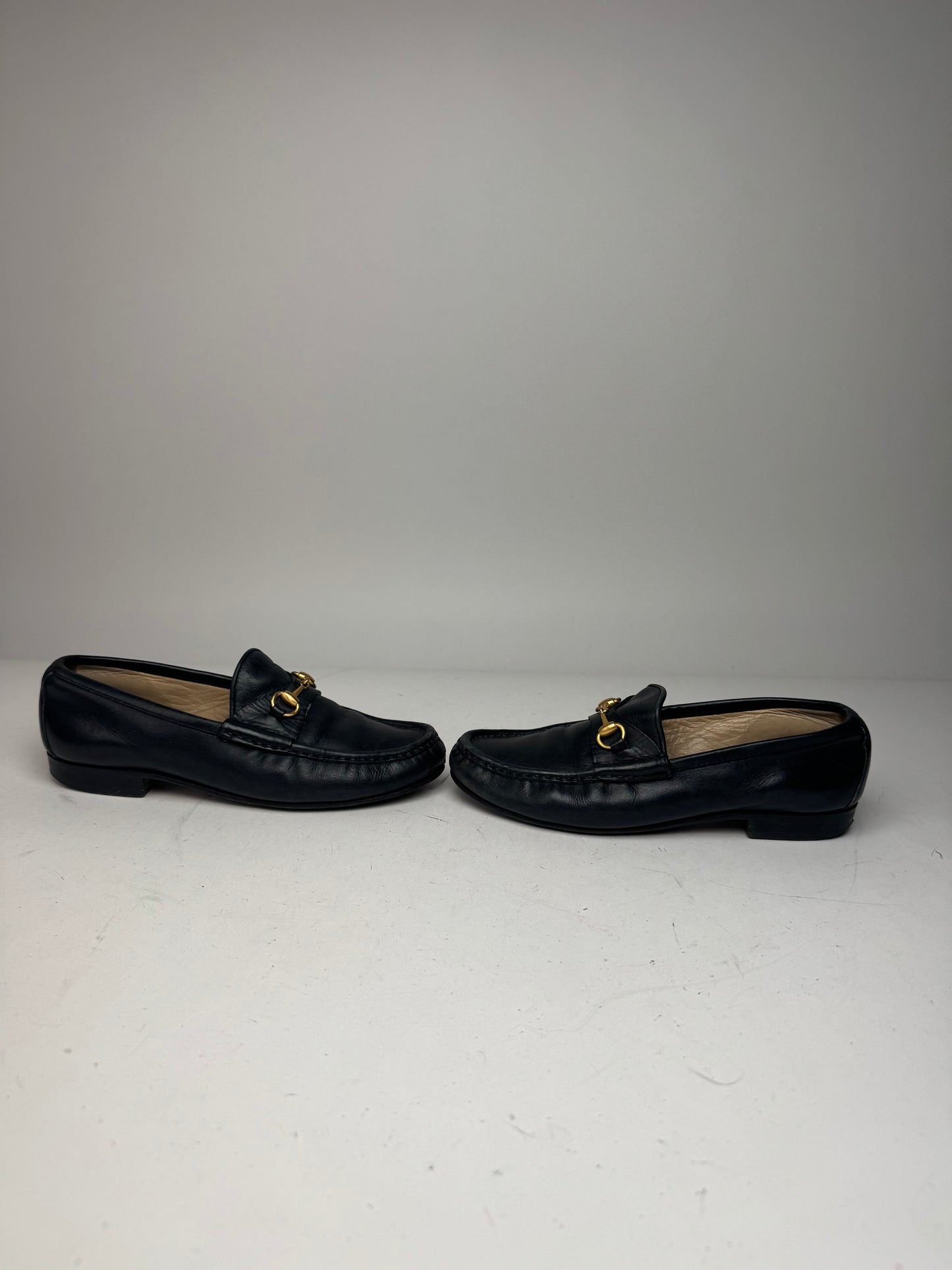 Vintage Gucci Leather Loafer Black EU35,5