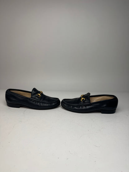 Vintage Gucci Leather Loafer Black EU35,5