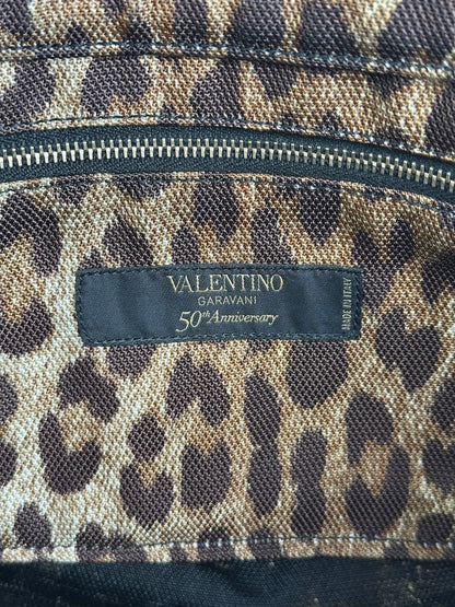 Vintage Valentino Garavani leopard bag