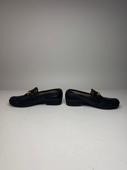 Vintage Gucci Leather Loafer Black EU35,5