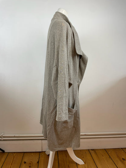Vintage Issey Miyake Wool Coat M Grey