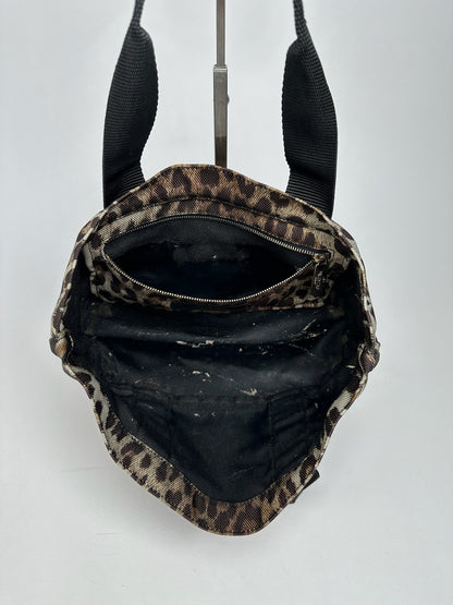 Vintage Valentino Garavani leopard bag