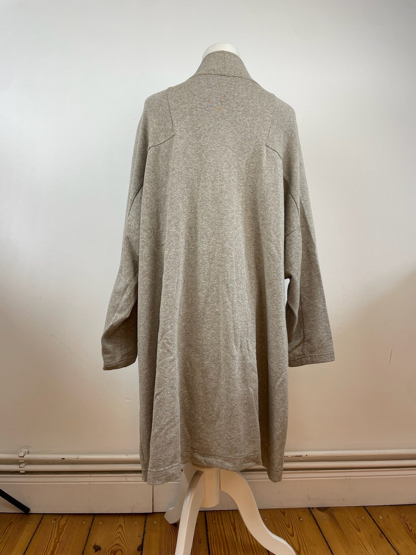 Vintage Issey Miyake Wool Coat M Grey