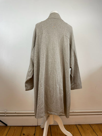 Vintage Issey Miyake Wool Coat M Grey