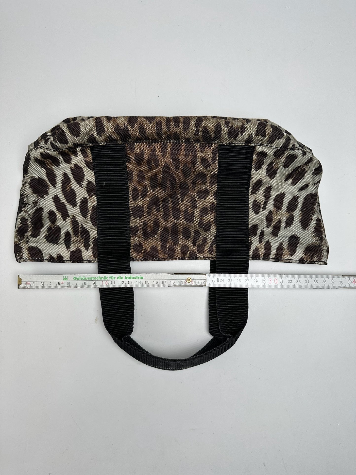 Vintage Valentino Garavani leopard bag