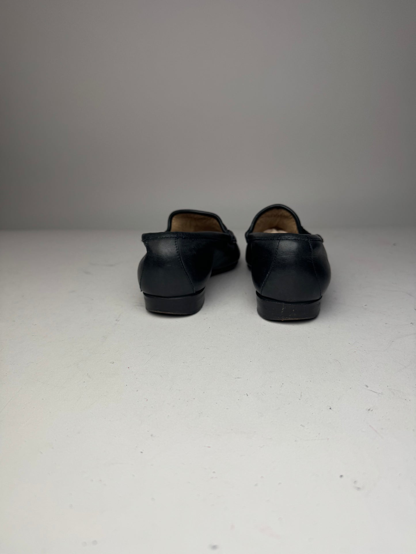 Vintage Gucci Leather Loafer Black EU35,5