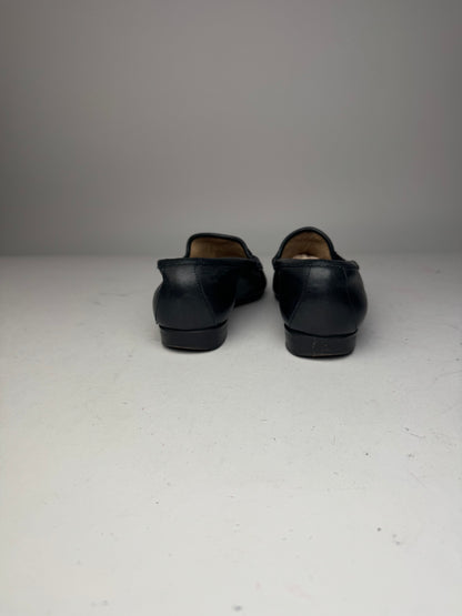 Vintage Gucci Leather Loafer Black EU35,5