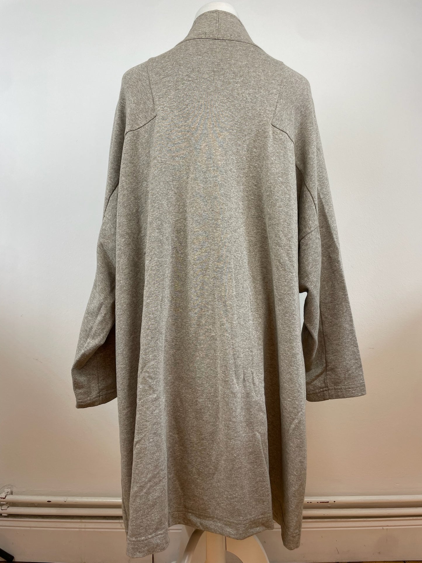 Vintage Issey Miyake Wool Coat M Grey