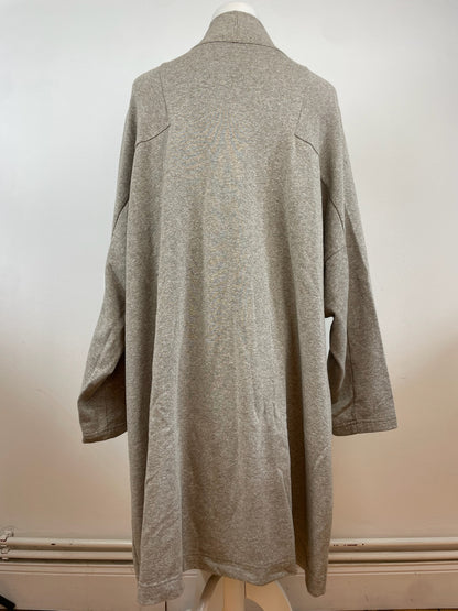 Vintage Issey Miyake Wool Coat M Grey