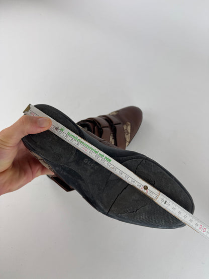 Vintage Gucci Monogram men’s Sneaker beige Brown 42