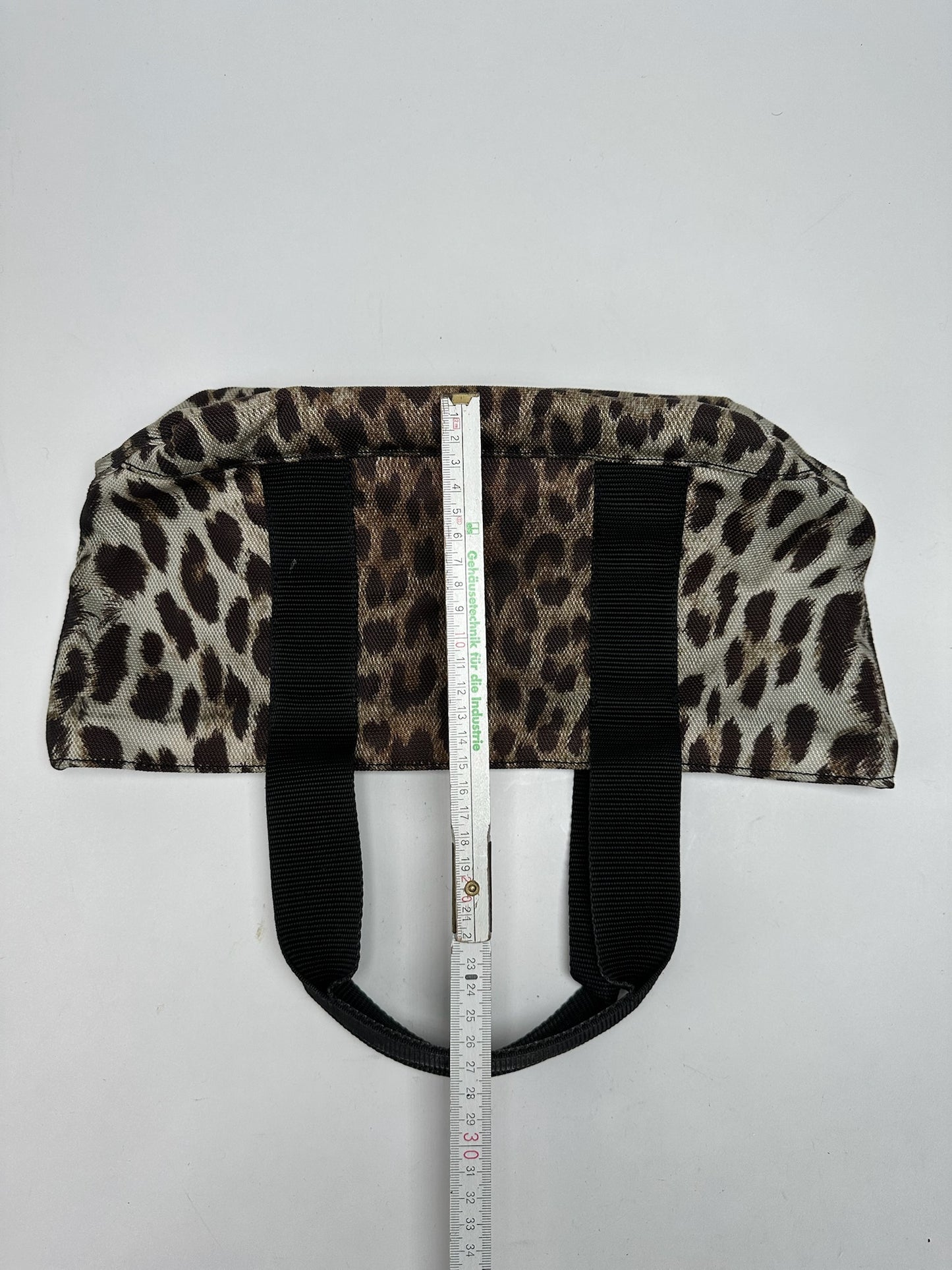 Vintage Valentino Garavani leopard bag