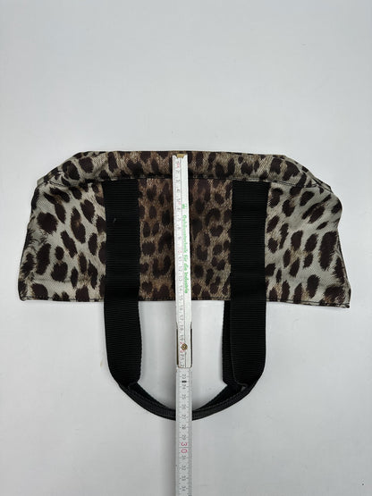 Vintage Valentino Garavani leopard bag