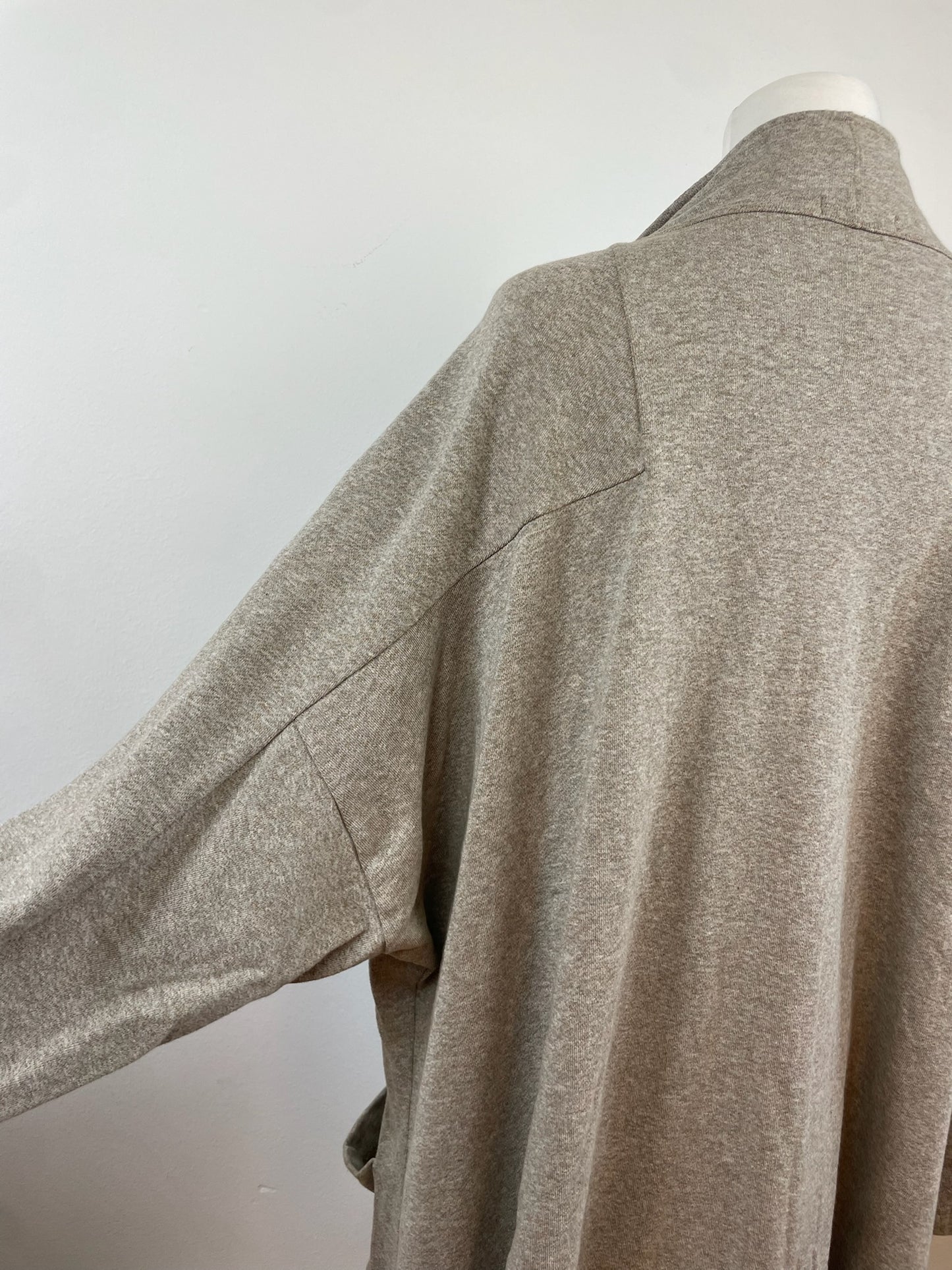 Vintage Issey Miyake Wool Coat M Grey