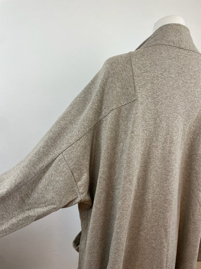 Vintage Issey Miyake Wool Coat M Grey