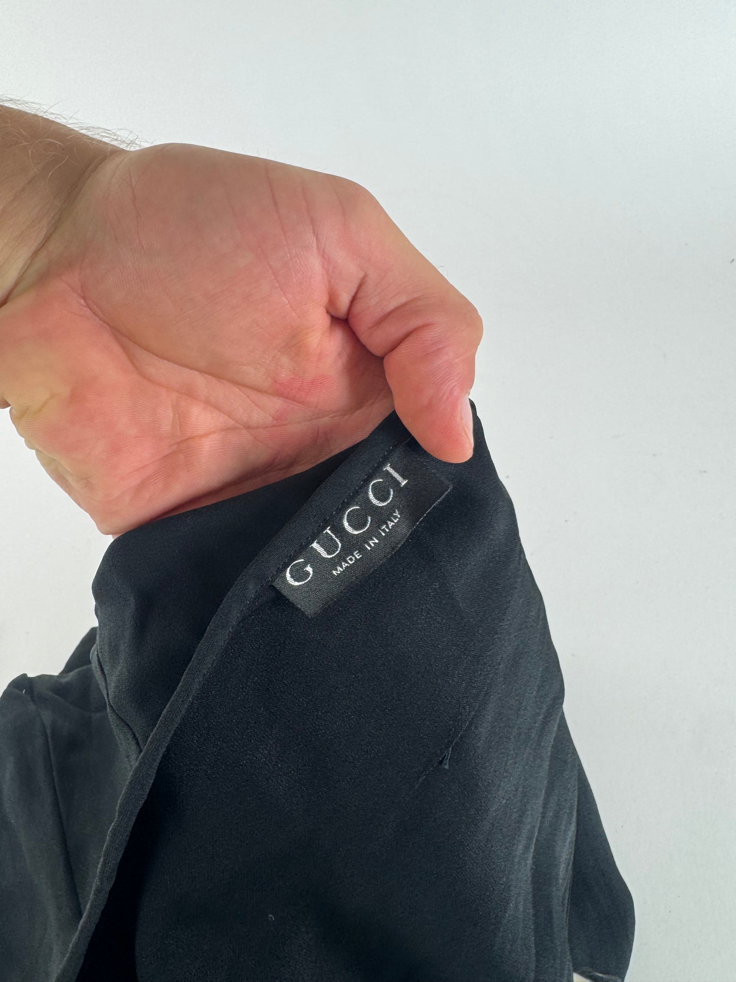 Vintage Gucci Skirt black M