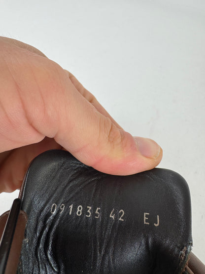 Vintage Gucci Monogram men’s Sneaker beige Brown 42