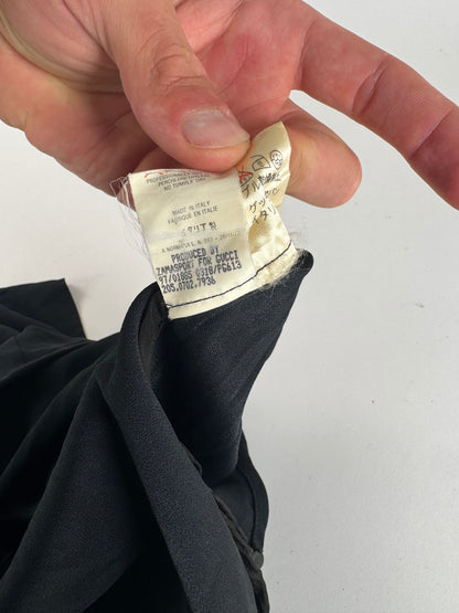 Vintage Gucci Skirt black M