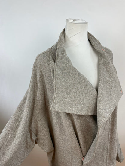 Vintage Issey Miyake Wool Coat M Grey