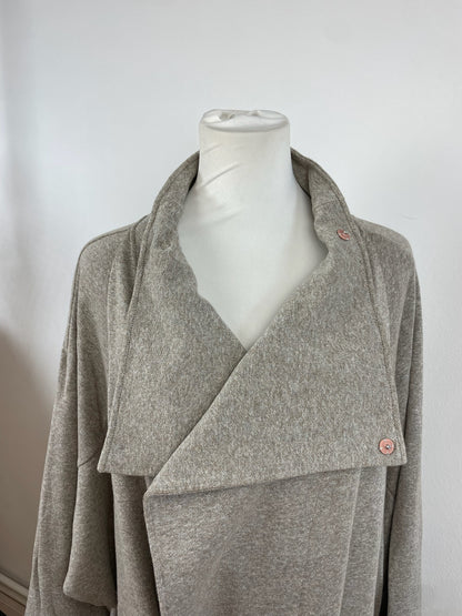 Vintage Issey Miyake Wool Coat M Grey
