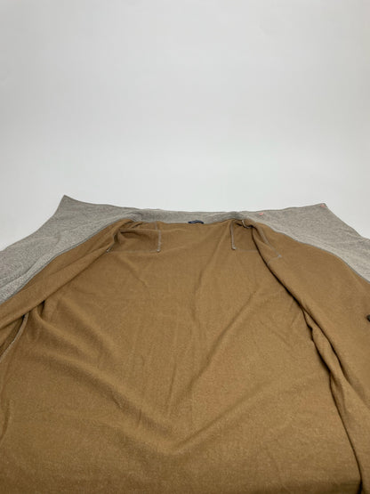 Vintage Issey Miyake Wool Coat M Grey