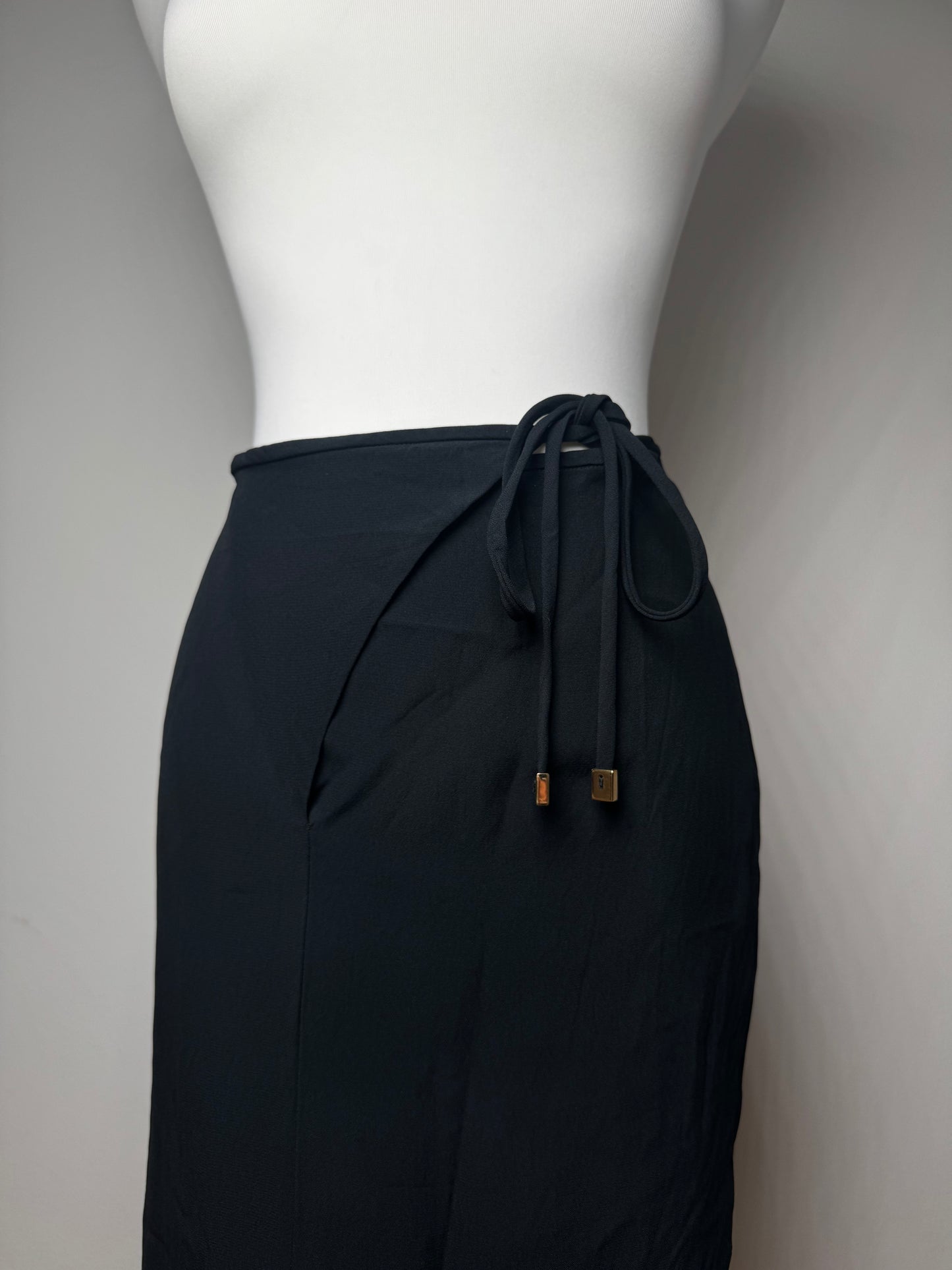 Vintage Gucci Skirt black M