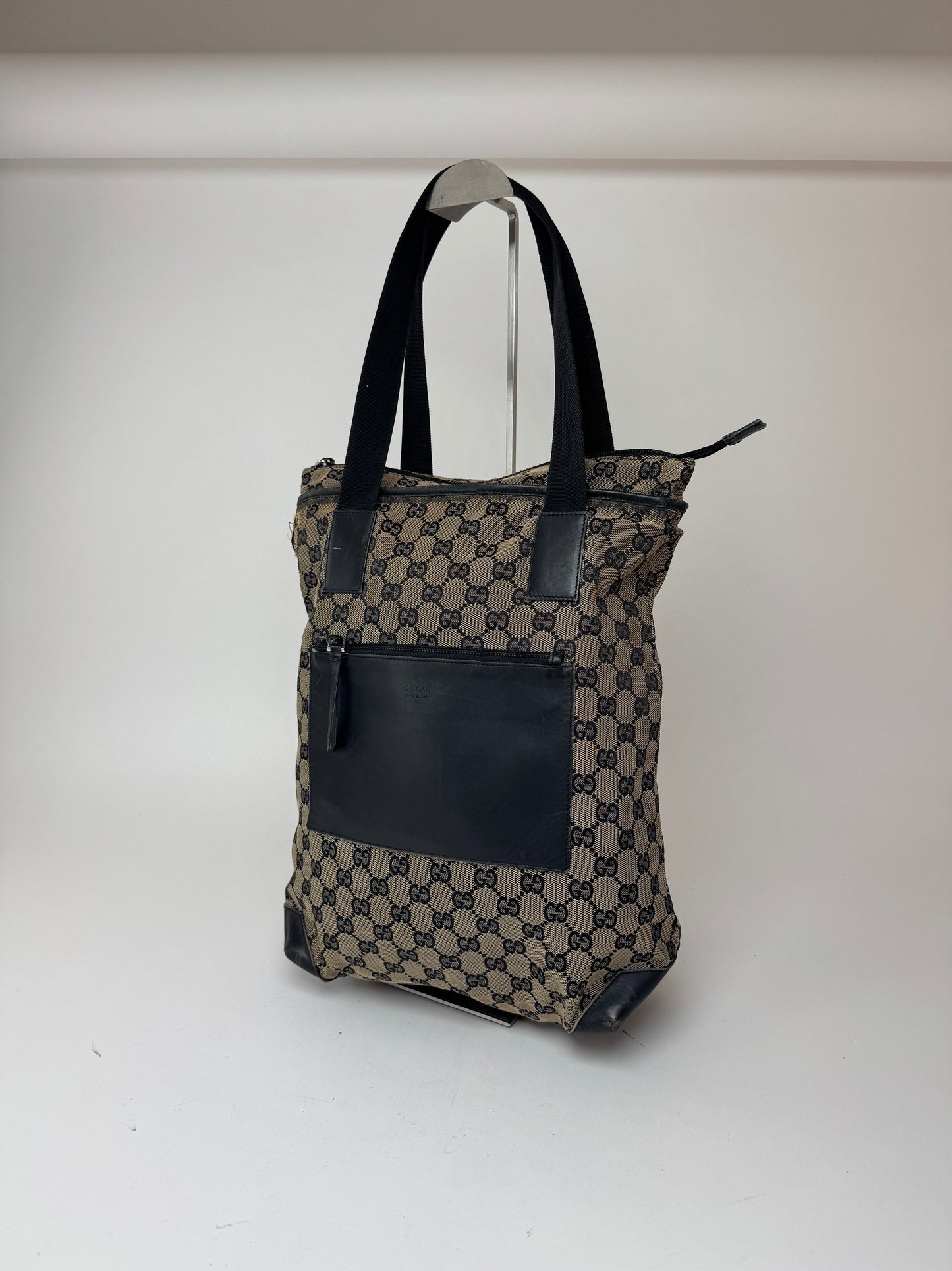Sac Gucci Monogram Vintage beige marron