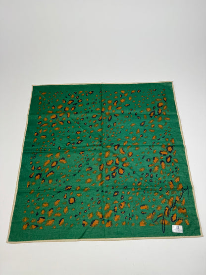 Givenchy vintage cloth green leopard