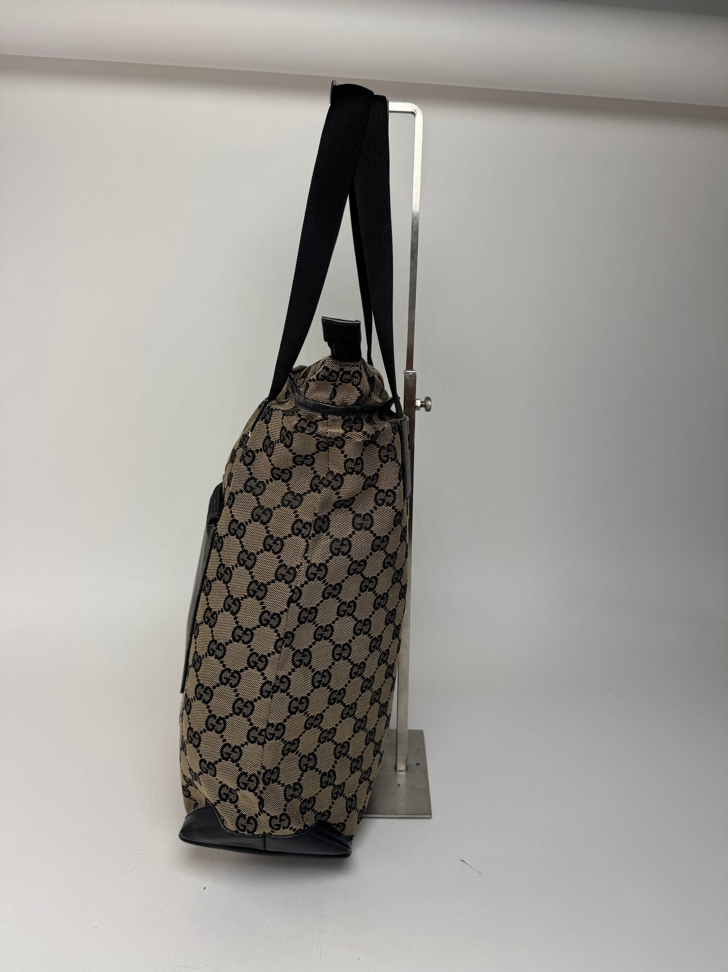 Sac Gucci Monogram Vintage beige marron