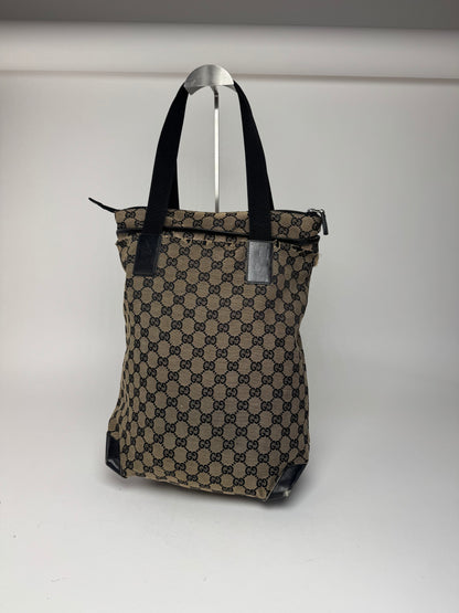 Sac Gucci Monogram Vintage beige marron