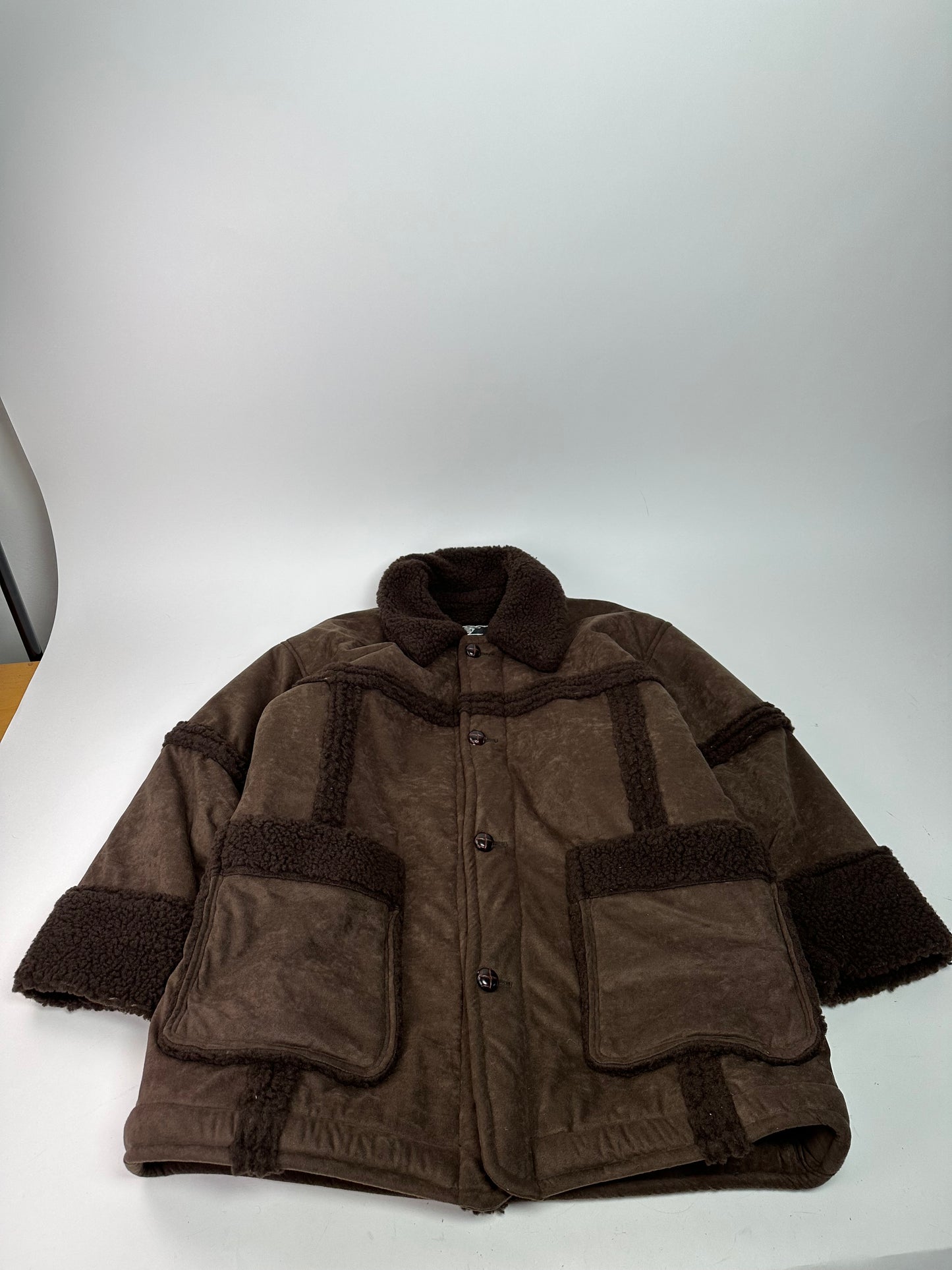 Vintage Kansai Yamamot Men’s Parka Brown M
