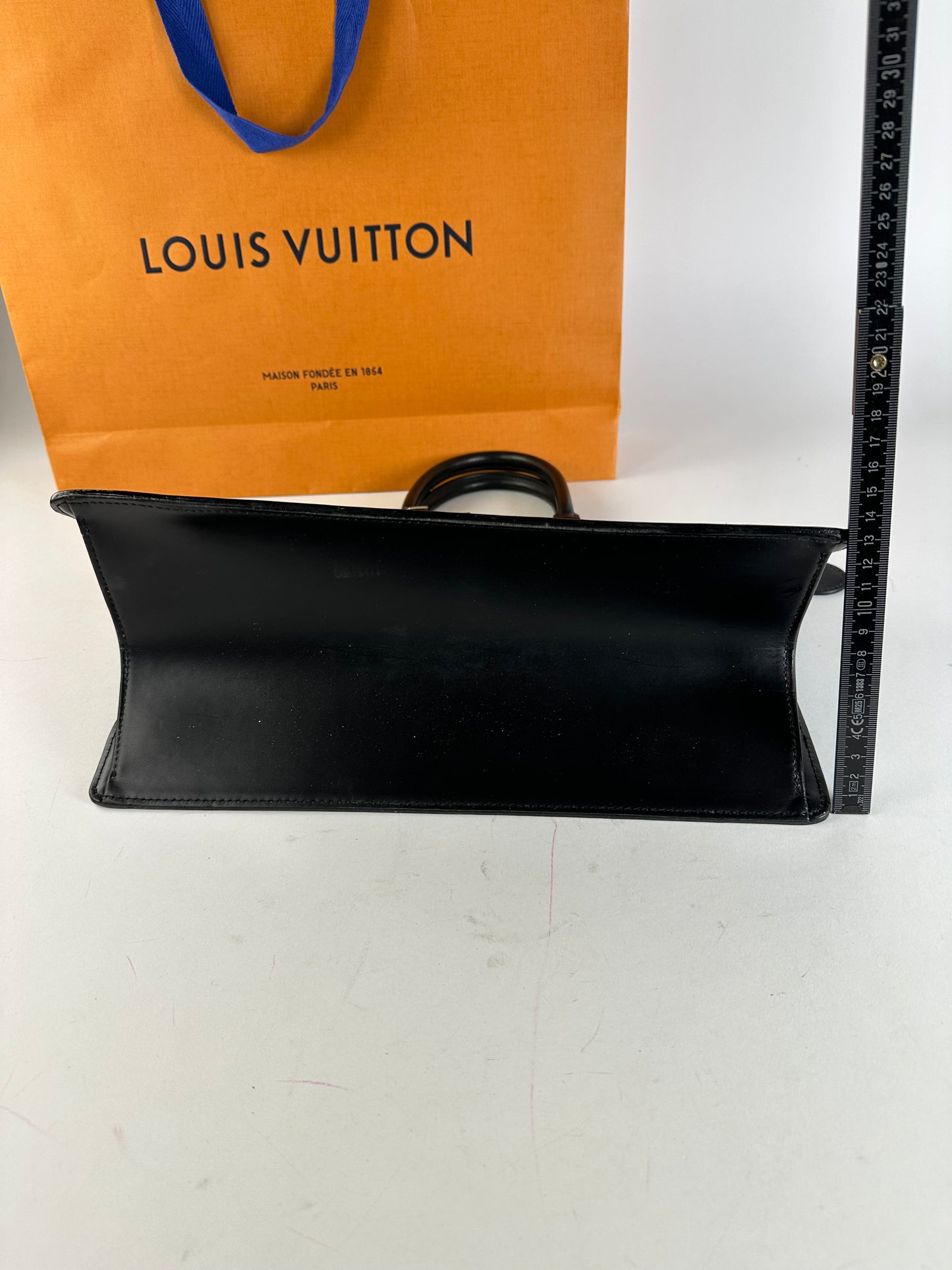 Vintage Louis Vuitton EPI Leather Riviera Handbag Noir Black