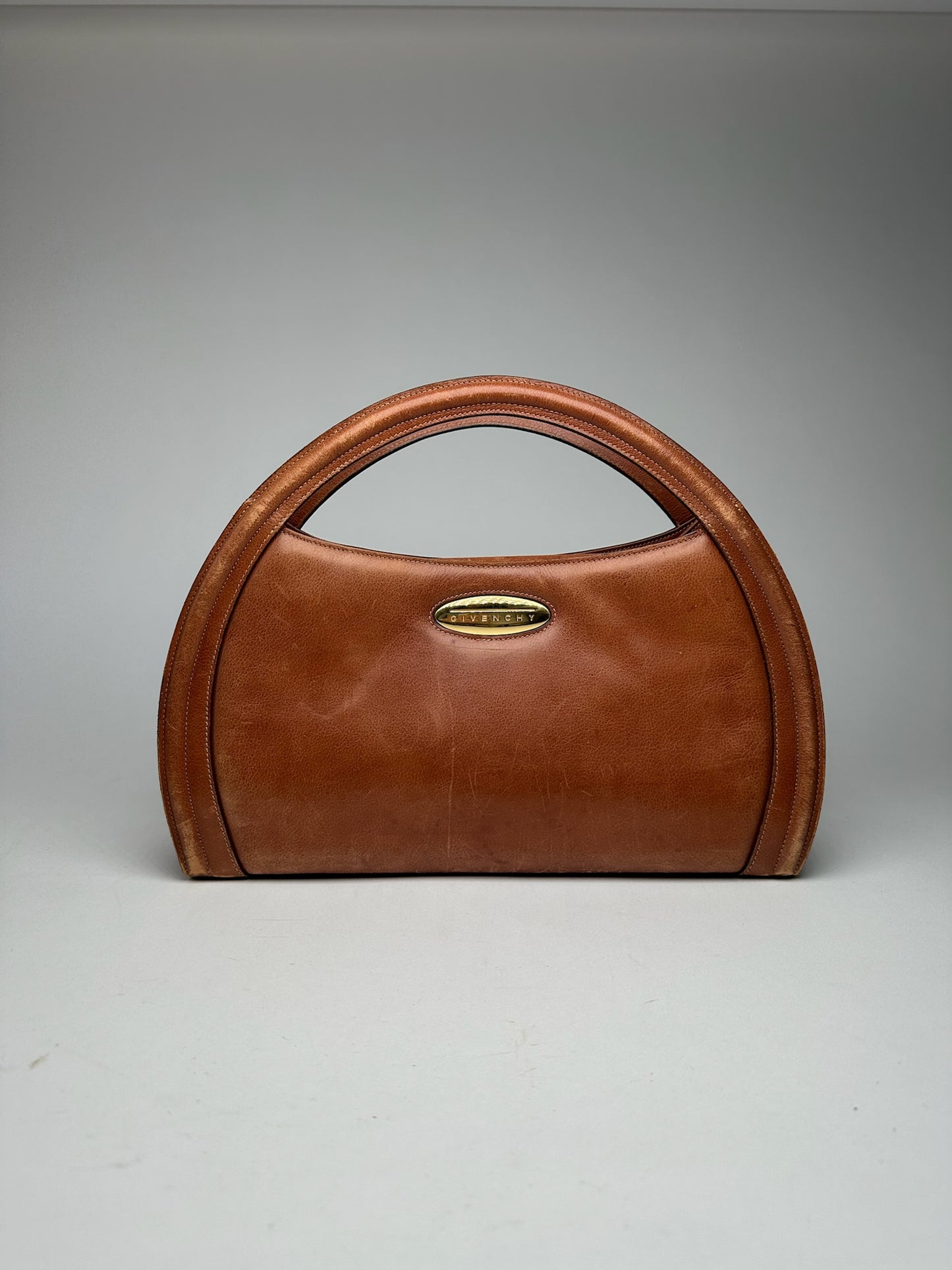 Vintage Givenchy Antigona Leather bag brown