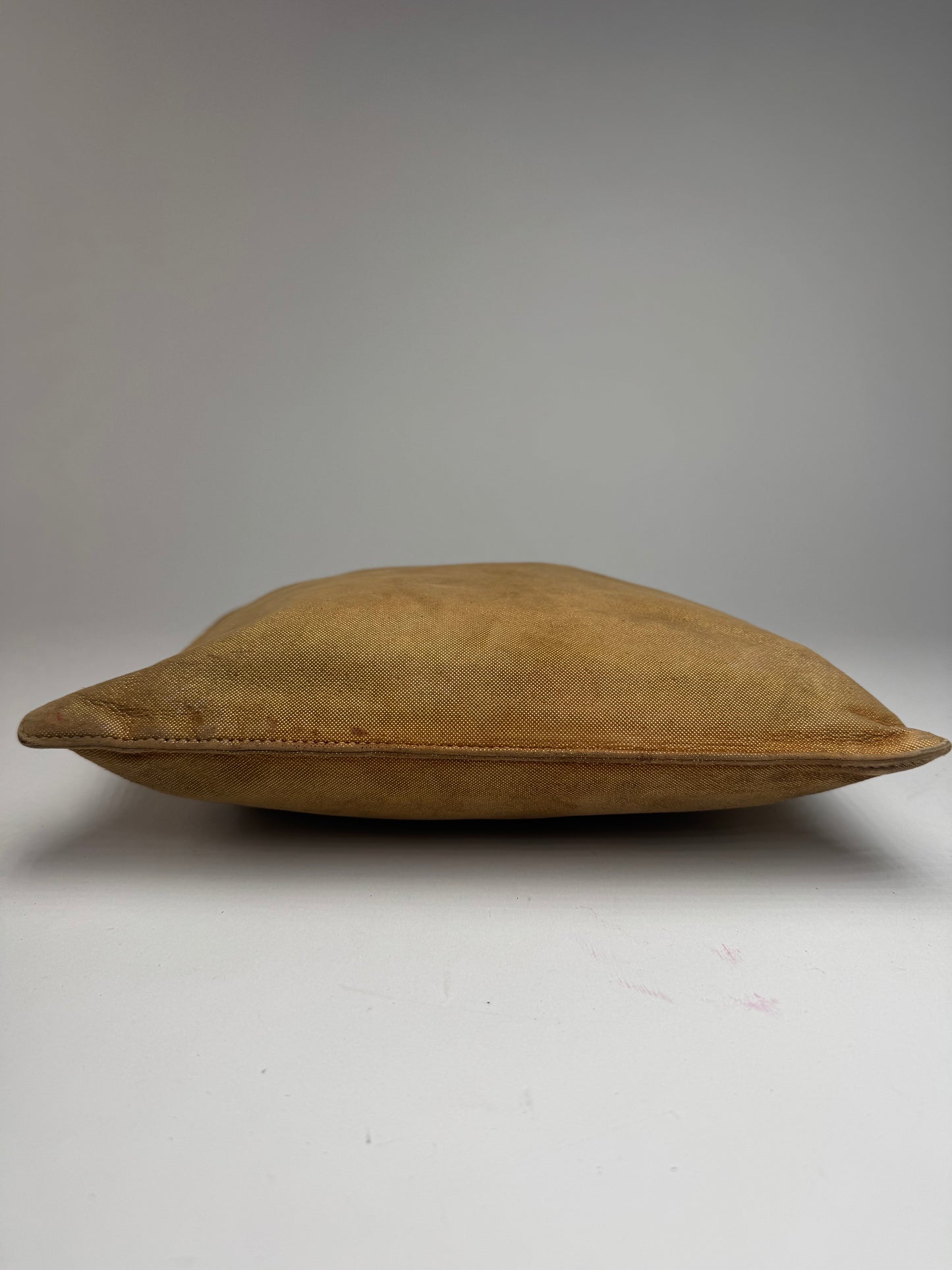 Vintage Loewe Madrid Anagram Canvas shopper bag gold brown