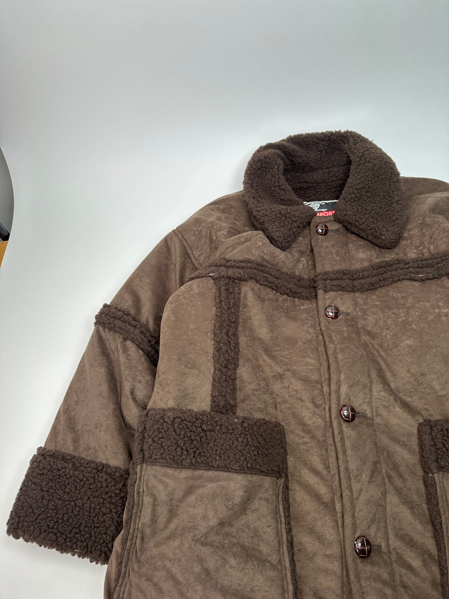 Vintage Kansai Yamamot Men’s Parka Brown M