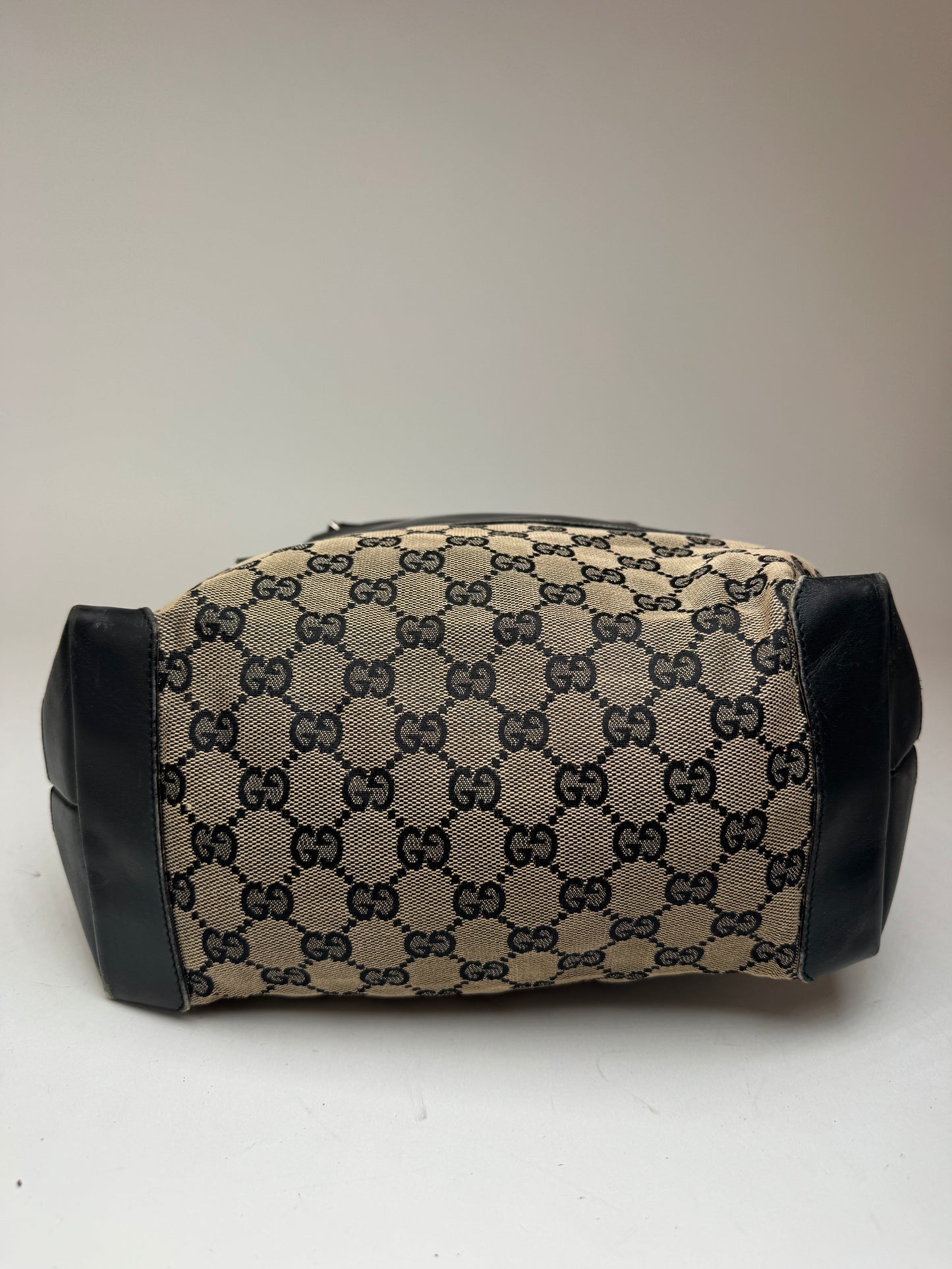 Sac Gucci Monogram Vintage beige marron