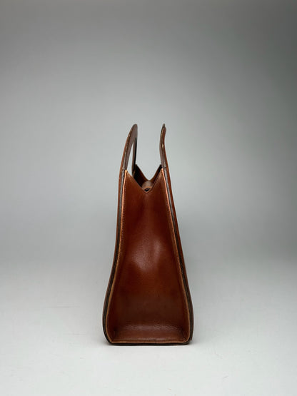 Vintage Givenchy Antigona Leather bag brown