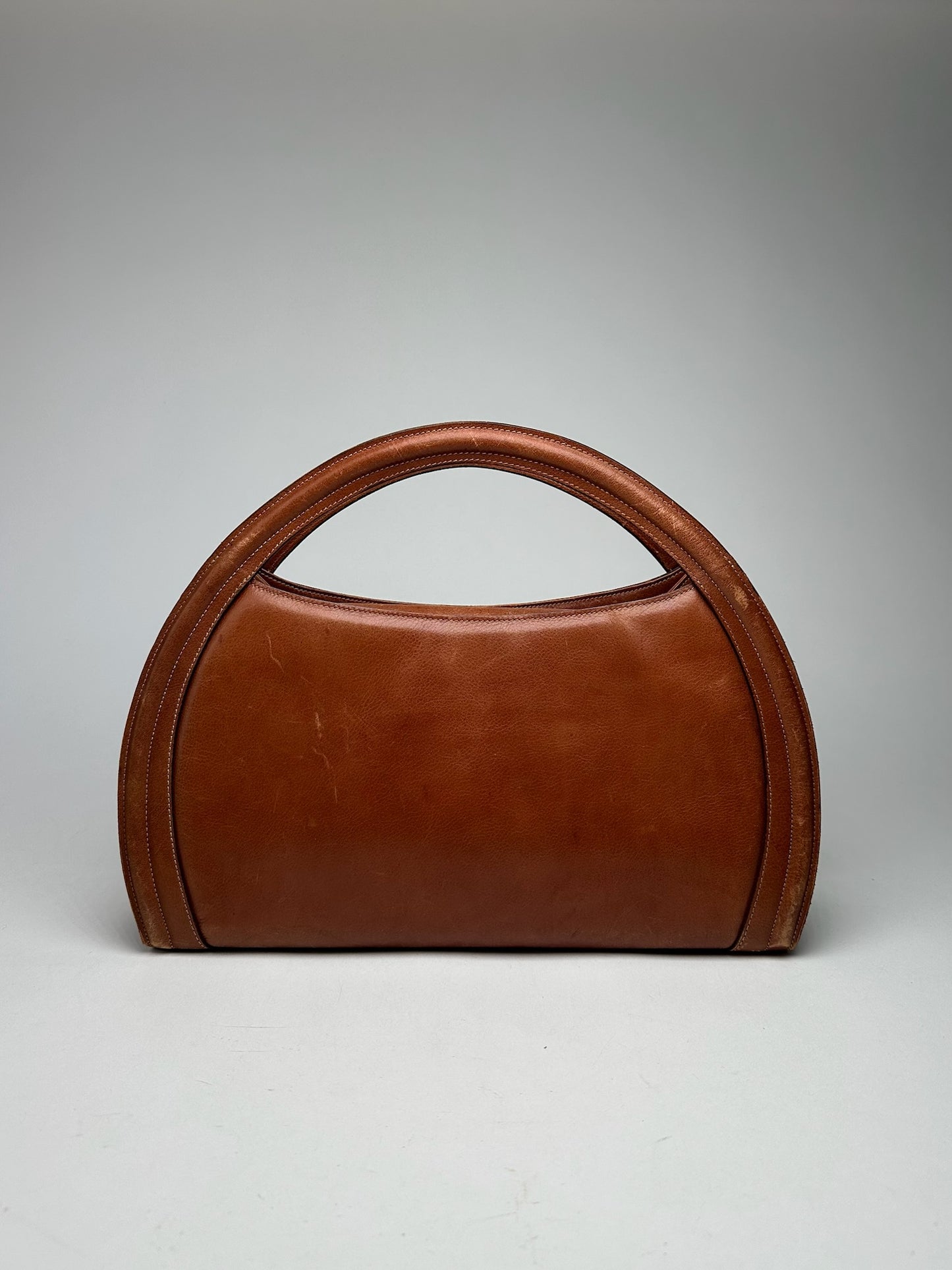Vintage Givenchy Antigona Leather bag brown