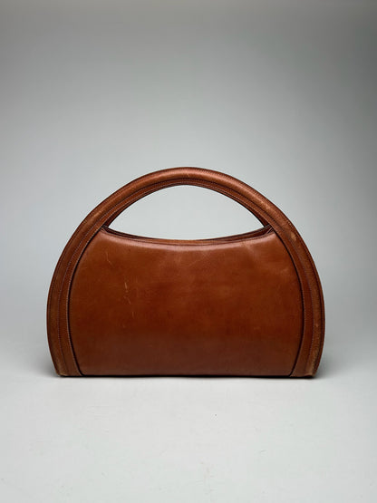 Vintage Givenchy Antigona Leather bag brown