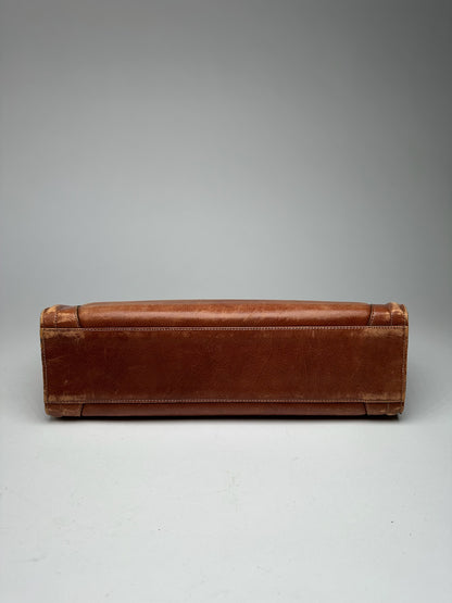 Vintage Givenchy Antigona Leather bag brown