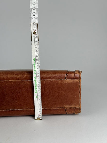 Vintage Givenchy Antigona Leather bag brown