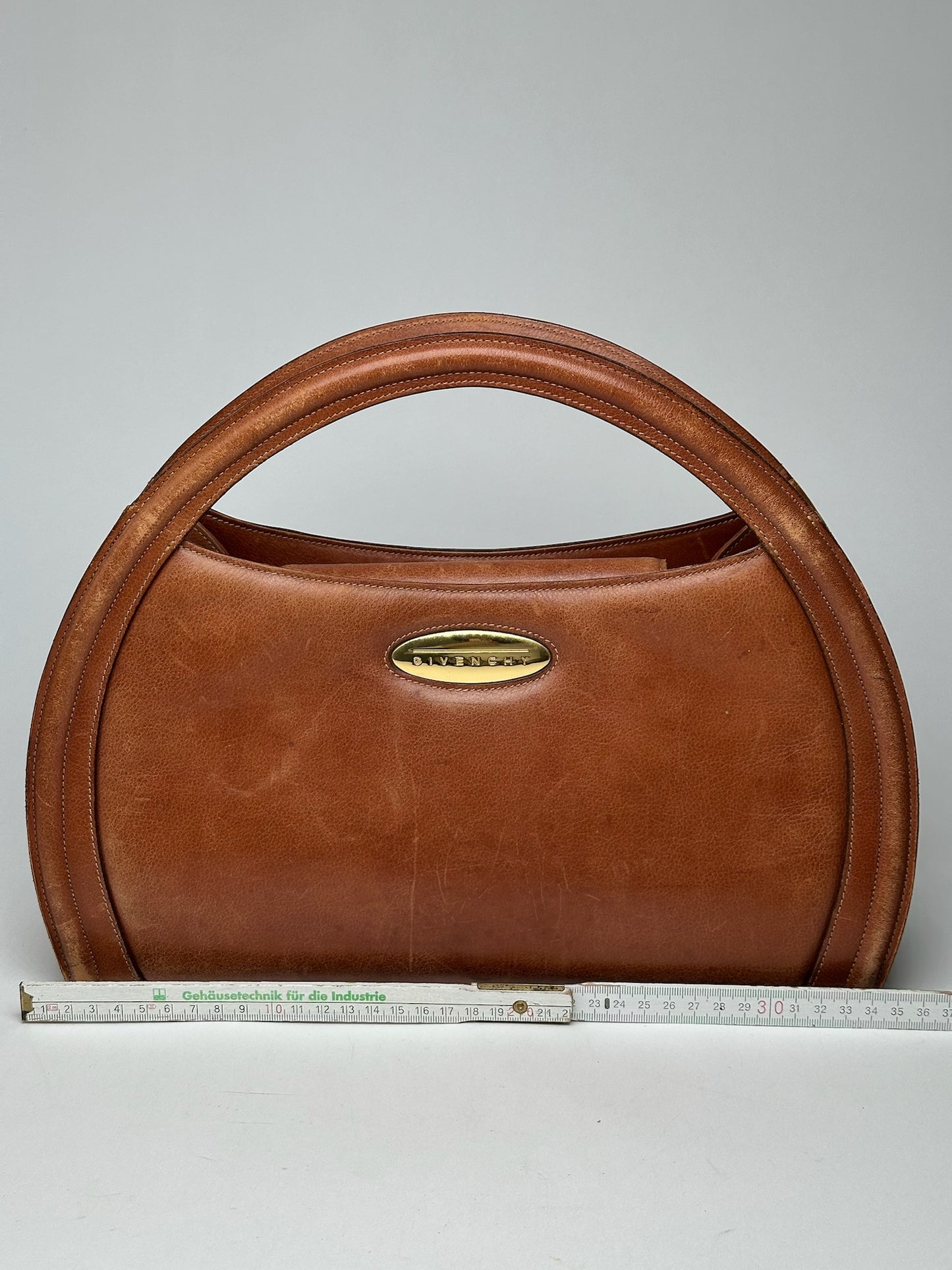 Vintage Givenchy Antigona Leather bag brown
