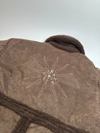 Vintage Kansai Yamamot Men’s Parka Brown M